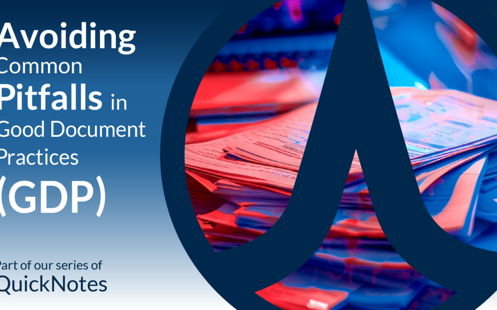 Good Documentation Practices (GDP) form the backbone of compliance, quality, and operational efficiency.