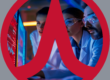 PharmAllies Operational Excellence in Life Sciences Industry Visual: Scientists in lab coats and safety goggles analyzing data on digital screens, symbolizing a commitment to efficiency, compliance, and innovation. The PharmAllies logo overlays the scene, representing their expertise in advancing OpEx strategies in pharmaceuticals, biopharma, and medical devices.